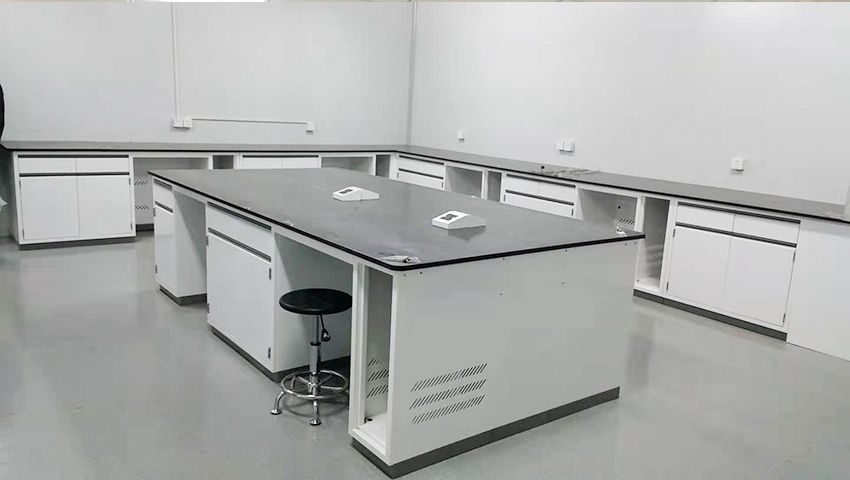 浙江大學實驗室樣板間層流幕通風柜應(yīng)用