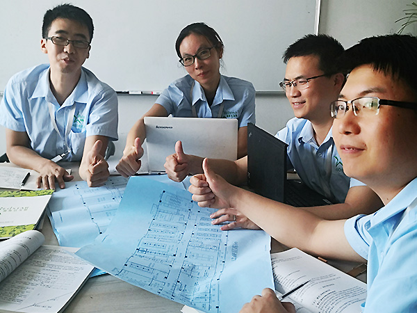 瑞斯達(dá)工程師團(tuán)隊